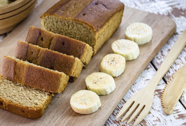 vegan banana bread
